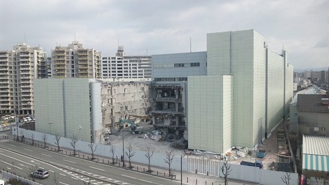 旧ヨーカドー解体