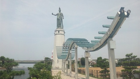 ７月２５日　岬公園