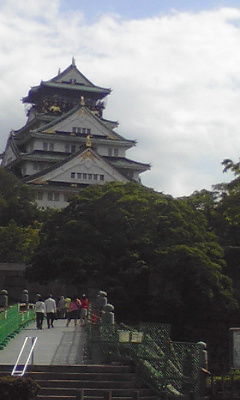 大阪城+1