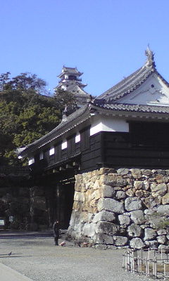 高知城+2
