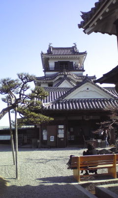 高知城+13