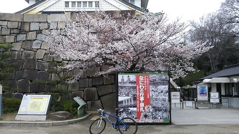 ３月２９日　大阪城まで (12)