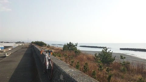 １月２日　三和の海 (5)