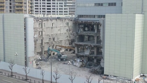 旧ヨーカドー解体 (5)