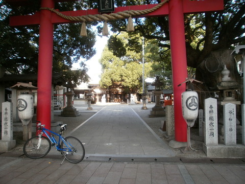 石津神社１