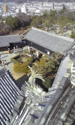 高知城+9