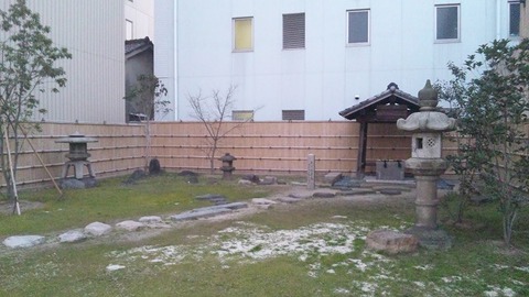 千利休屋敷跡 (1)