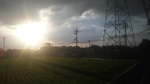 ゲリラ豪雨 (1)