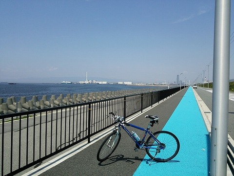 ４月２５日　難波に (2)