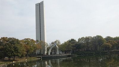 大仙公園　桜４