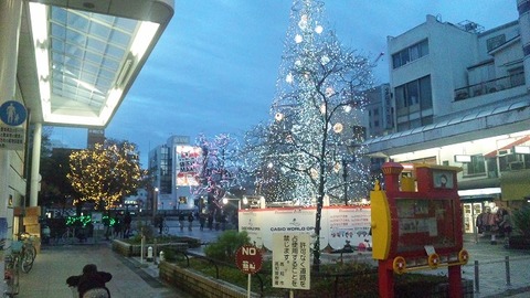 １２月３０日　夜の高知 (3)