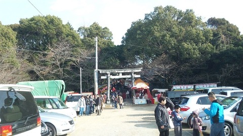 １月２日　三和の海 (1)