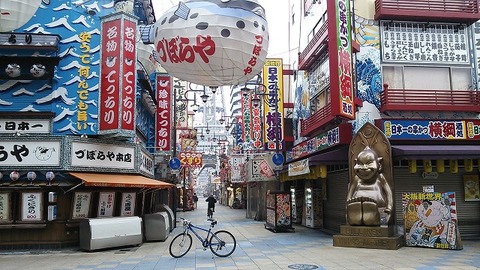３月２９日　大阪城まで (4)