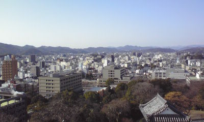 高知城+10