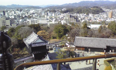 高知城+8