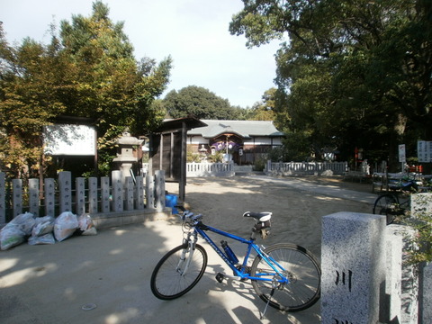 トノギ神社