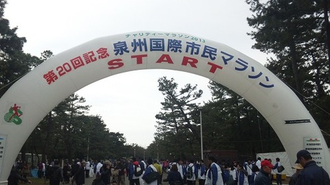 Ｈ２５　堺マラソン (19)